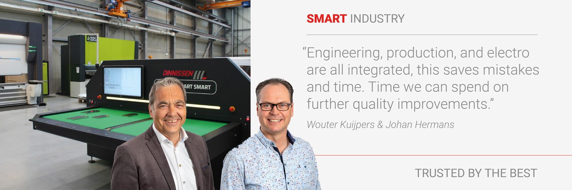 Smart Industry special - quote Johan and Wouter
