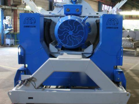 image of a Hamex Semi Automatic Hammer Mill