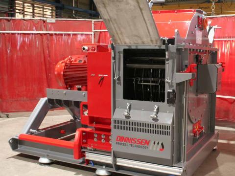 image of a Hamex Semi Automatic Hammer Mill