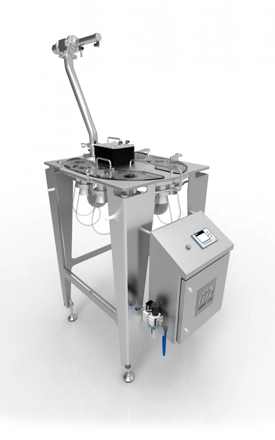 Sample unit and carousel