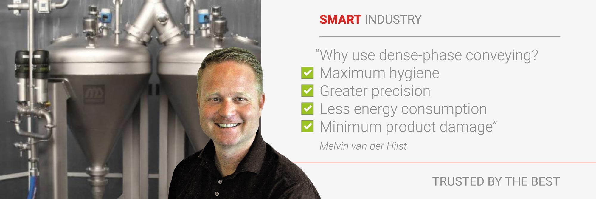 Smart Industry special - quote Melvin