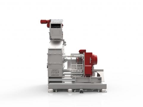Hamex Hammer Mill with semi automatic sieve change system