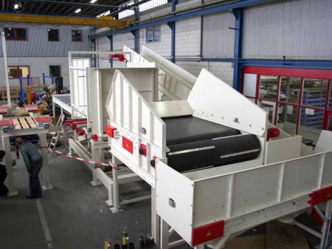 image of a Dima® Automatic Bag Emptying System