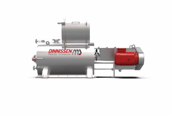 3D image of a Dinnissen centrifugal sifter