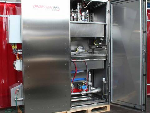 image of a Dinnissen liquid cabinet