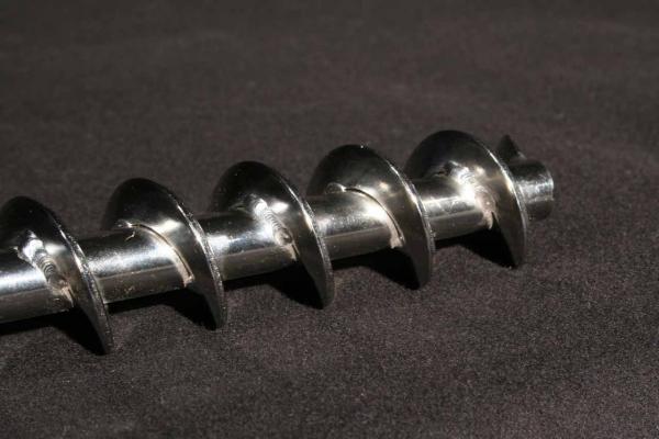 image of a Dinnissen screw conveyor