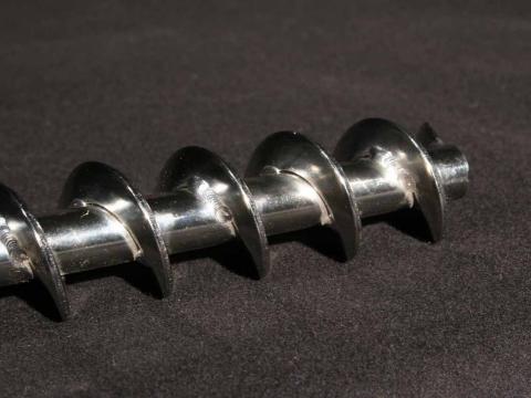 image of a Dinnissen screw conveyor