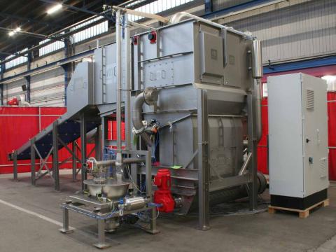 image of a Dima® Bag Emptying System