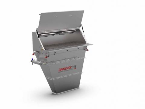 3D image of a Dimd Bag Emptying System