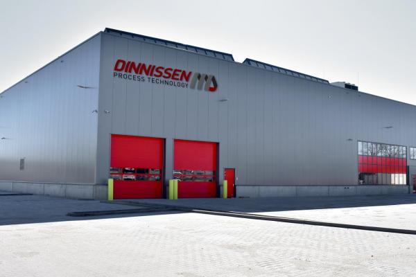 Dinnissen expands with new building complex