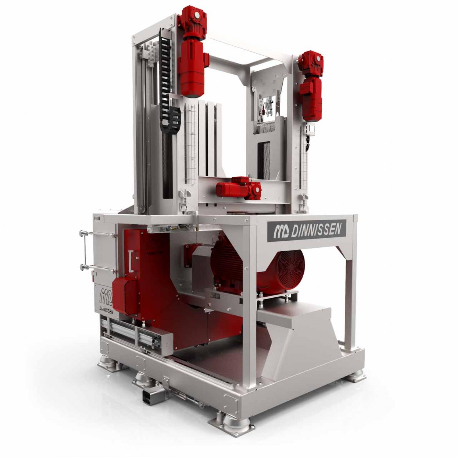 3D Abbilding einer Hamex Fully Automatic Hammermühle