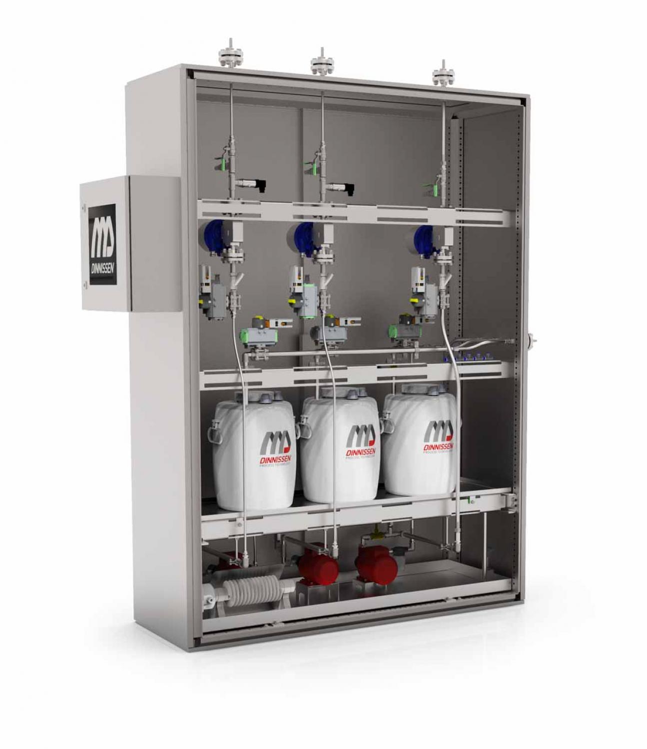 Liquid Dosing cabinet (3D)