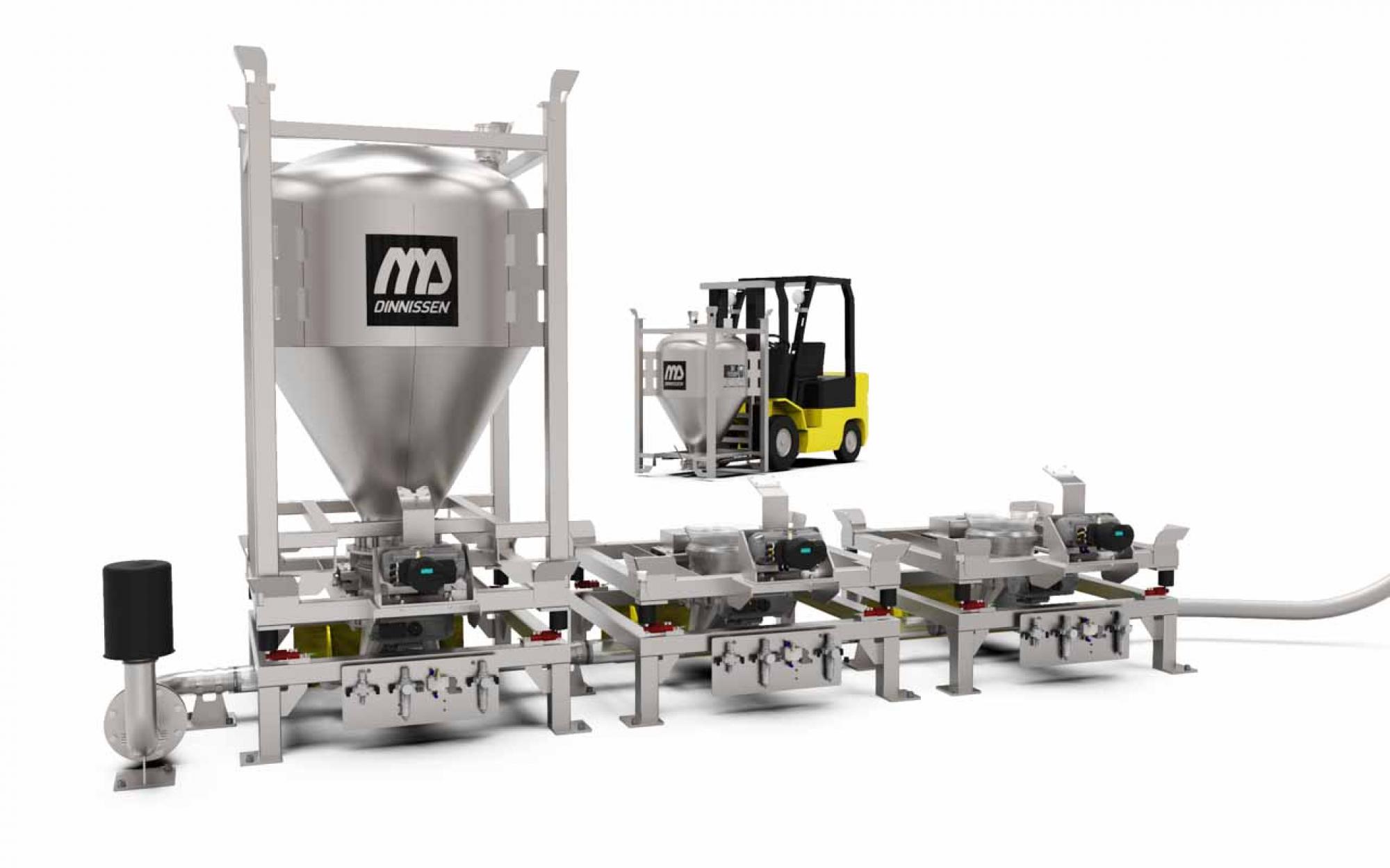 Container Filling and Dosing System (3D)