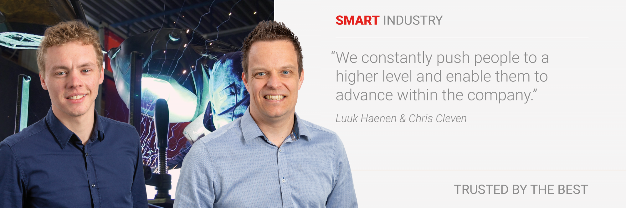 Smart Industry special - quote Luuk and Chris